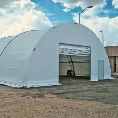 Fabric Buildings | Santa Fe Awning