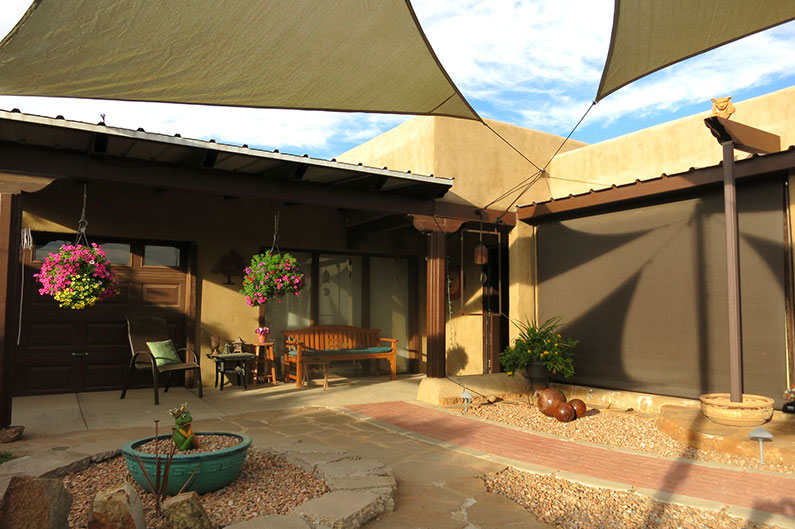 Courtyard Shade Solutions