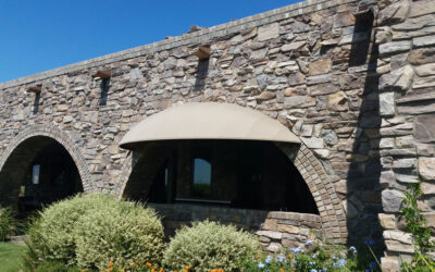 Shallow Dome Awning